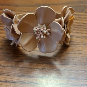 FAUX LEATHER BRACELET